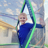 Lifespan Kids 12ft Jump 3 Steel Trampoline