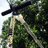 Lifespan Kids Lifespan Kids Woomera Flying Fox Zip Line with Monkey Swing Set