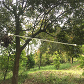 Lifespan Kids Lifespan Kids Woomera Flying Fox Zip Line with Monkey Swing Set