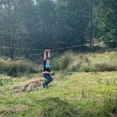 Lifespan Kids Lifespan Kids Woomera Flying Fox Zip Line with Monkey Swing Set