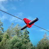 Lifespan Kids Lifespan Kids Woomera Flying Fox Zip Line with Monkey Swing Set