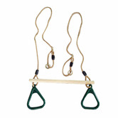 Lifespan Kids Rope &amp; Steel Trapeze