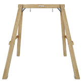 Lifespan Kids Bloom Adjustable Wooden Swing Frame