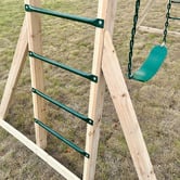 Lifespan Kids Lifespan Kids Daintree 2-in-1 Monkey Bars &amp; Swing