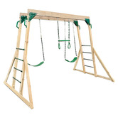 Lifespan Kids Lifespan Kids Daintree 2-in-1 Monkey Bars &amp; Swing