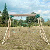 Lifespan Kids Lifespan Kids Daintree 2-in-1 Monkey Bars &amp; Swing