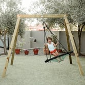 Lifespan Kids Farmdale Wooden Swing Set