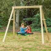 Lifespan Kids Farmdale Wooden Swing Set