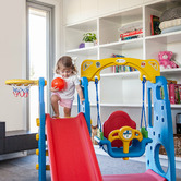 Lifespan Kids 4 in 1 Swing &amp; Slide