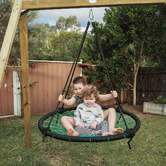 Lifespan Kids Farmdale Wooden Swing Set
