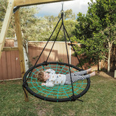 Lifespan Kids Farmdale Wooden Swing Set