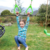 Lifespan Kids Station Swing Set with Slide