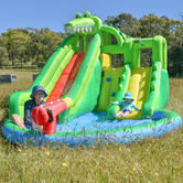 Lifespan Kids Crocodile Slide & Splash | Temple & Webster