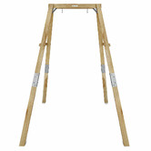 Lifespan Kids Bloom Adjustable Wooden Swing Frame