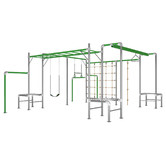 Lifespan Kids Lifespan Kids Junior Jungle Madagascar V2 Play Centre