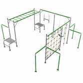 Lifespan Kids Lifespan Kids Junior Jungle Panama V2 Play Centre