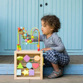Lifespan Kids Wooden Multi-Activity Cube
