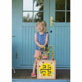 Lifespan Kids Wooden Multi-Activity Cube