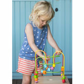 Lifespan Kids Wooden Multi-Activity Cube