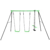 Lifespan Kids 2 Metal Swing Set
