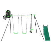 Lifespan Kids 2 Metal Swing Set