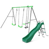 Lifespan Kids Metal Swing Frame with Slide