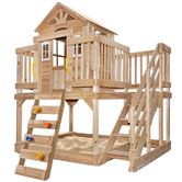 Lifespan Kids Lifespan Kids Play Centre with Rock Climbing Wall
