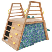 Lifespan Kids Lifespan Kids Cooper Climbing Frame &amp; Slide Play Centre