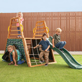 Lifespan Kids Lifespan Kids Cooper Climbing Frame &amp; Slide Play Centre
