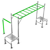 Lifespan Kids Junior Monkey Bar Playset