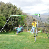 Lifespan Kids Station Swing Set with Slide