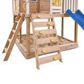 Lifespan Kids Lifespan Kids Warrigal Cubby House with Slide