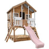 Lifespan Kids Lifespan Kids Winchester Cubby House with 2.2m Slide