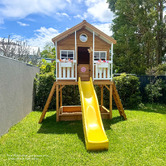 Lifespan Kids Lifespan Kids Winchester Cubby House with 2.2m Slide