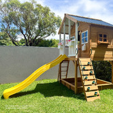Lifespan Kids Lifespan Kids Winchester Cubby House with 3m Slide