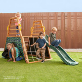 Lifespan Kids Lifespan Kids Cooper Climbing Frame &amp; Slide Play Centre