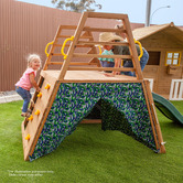 Lifespan Kids Lifespan Kids Cooper Climbing Frame &amp; Slide Play Centre