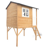 Lifespan Kids Lifespan Kids Jengar Cubby House with Slide