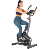 Red Star Fitness Black Steel Olympus Exercise Bike