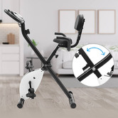 Red Star Fitness EXER-11 Folding Steel Exercise Bike