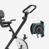 Red Star Fitness EXER-11 Folding Steel Exercise Bike