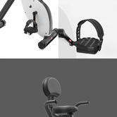 Red Star Fitness EXER-11 Folding Steel Exercise Bike