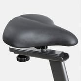 Red Star Fitness Black Steel Olympus Exercise Bike