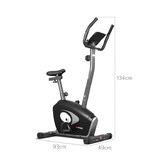 Red Star Fitness Black Steel Olympus Exercise Bike