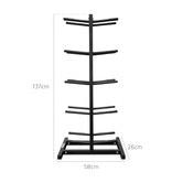 Red Star Fitness Cortex Steel Medicine Ball Stand