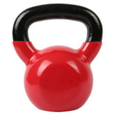 Red Star Fitness Vinyl Kettlebell