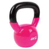 Red Star Fitness Vinyl Kettlebell