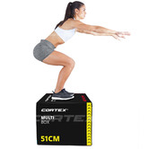 Red Star Fitness 3-in-1 Plyo Box