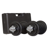Red Star Fitness Dumbbells &amp; Case Set