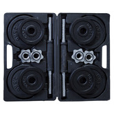 Red Star Fitness Dumbbells &amp; Case Set